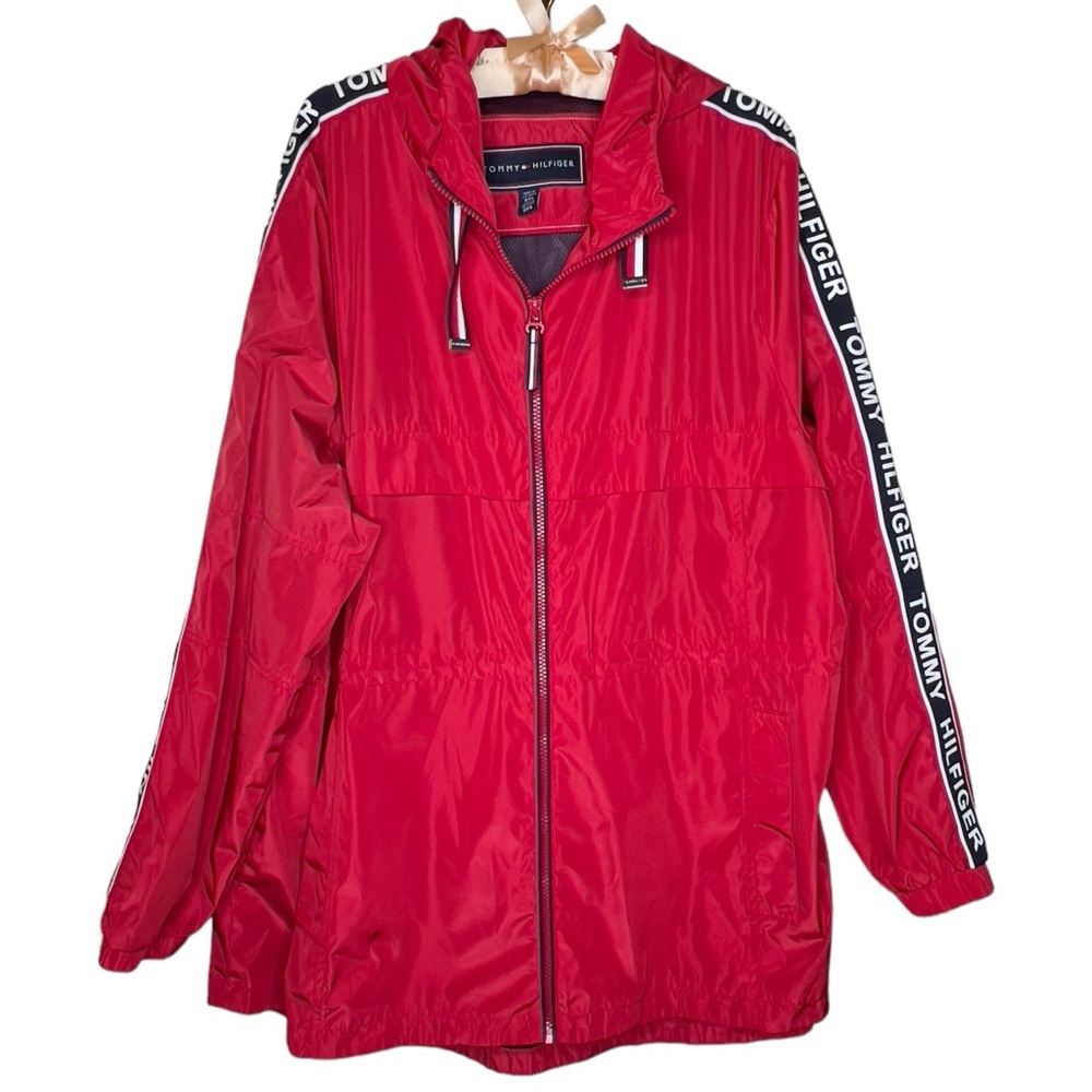 NWOT‎ Tommy Hilfiger Wind Breaker Jacket Size XXL